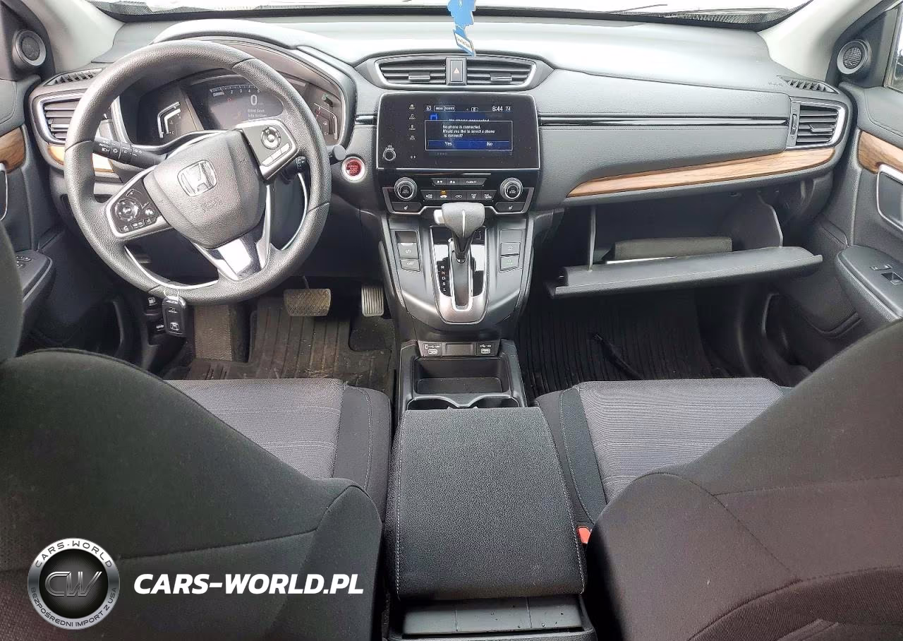 2022 Honda Cr-V Ex VIN:7FARW1H55NE002321 - 8