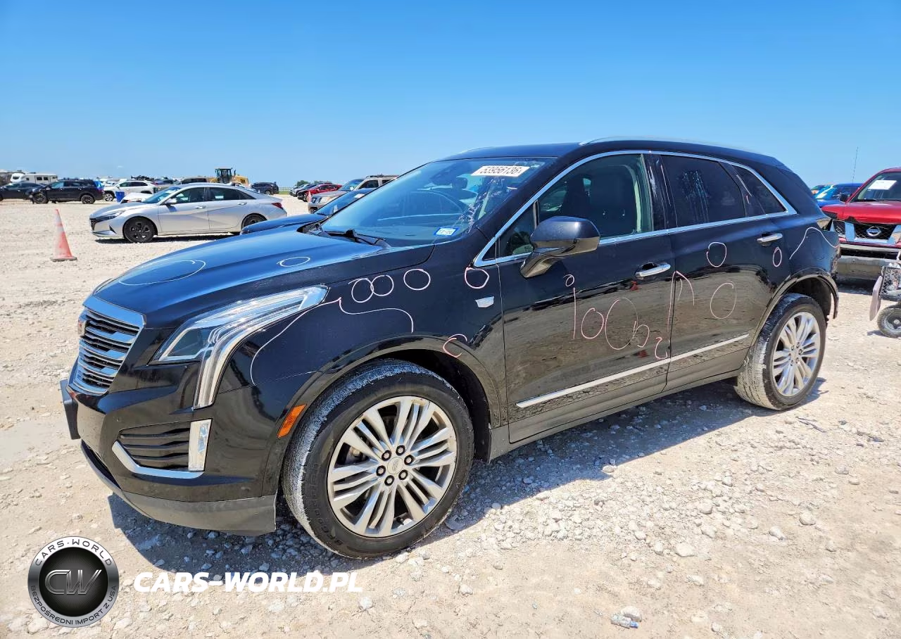 2018 Cadillac Xt5 Premium Luxury