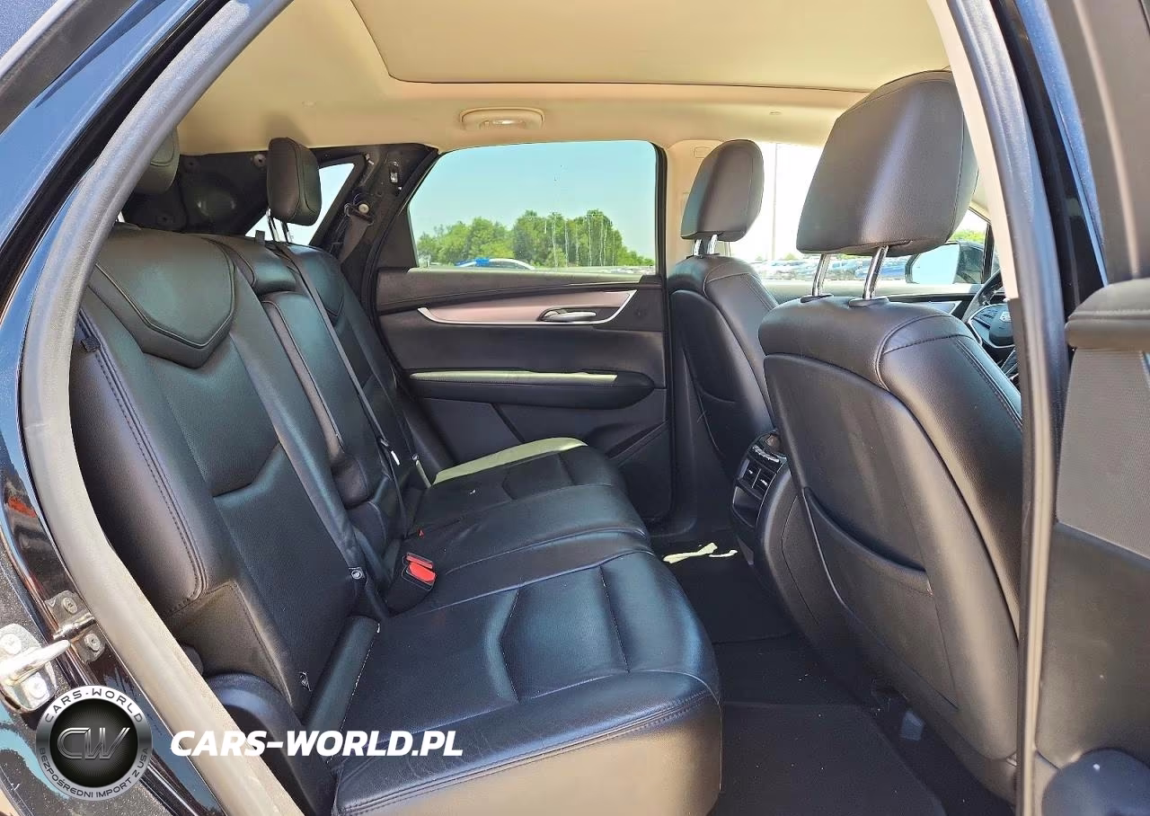 2018 Cadillac Xt5 Premium Luxury VIN:1GYKNERS0JZ238160 - 10