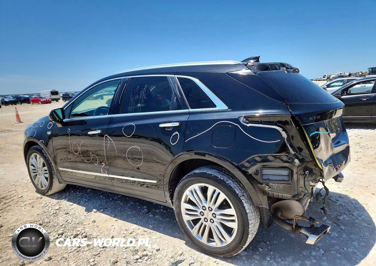 2018 Cadillac Xt5 Premium Luxury VIN:1GYKNERS0JZ238160 - 2