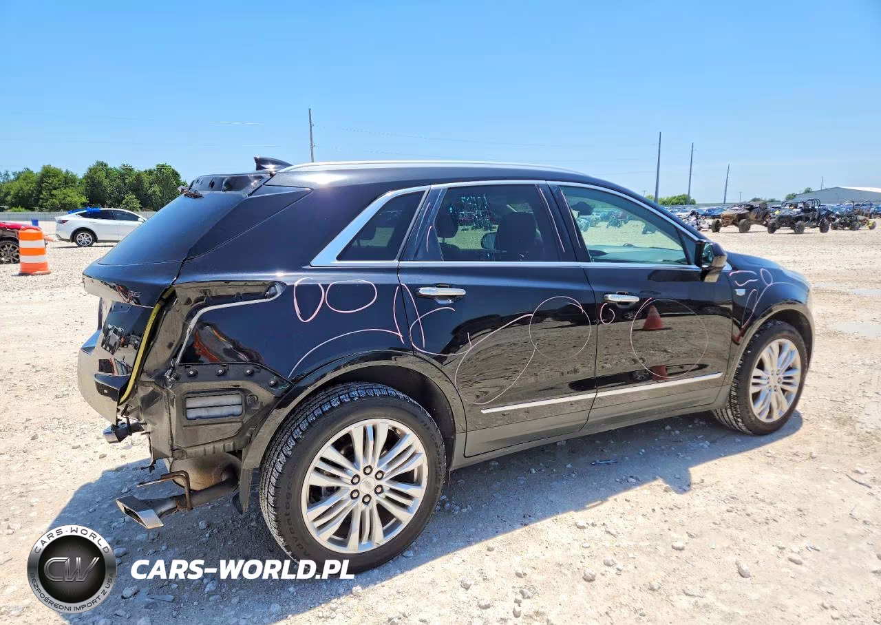 2018 Cadillac Xt5 Premium Luxury VIN:1GYKNERS0JZ238160 - 3