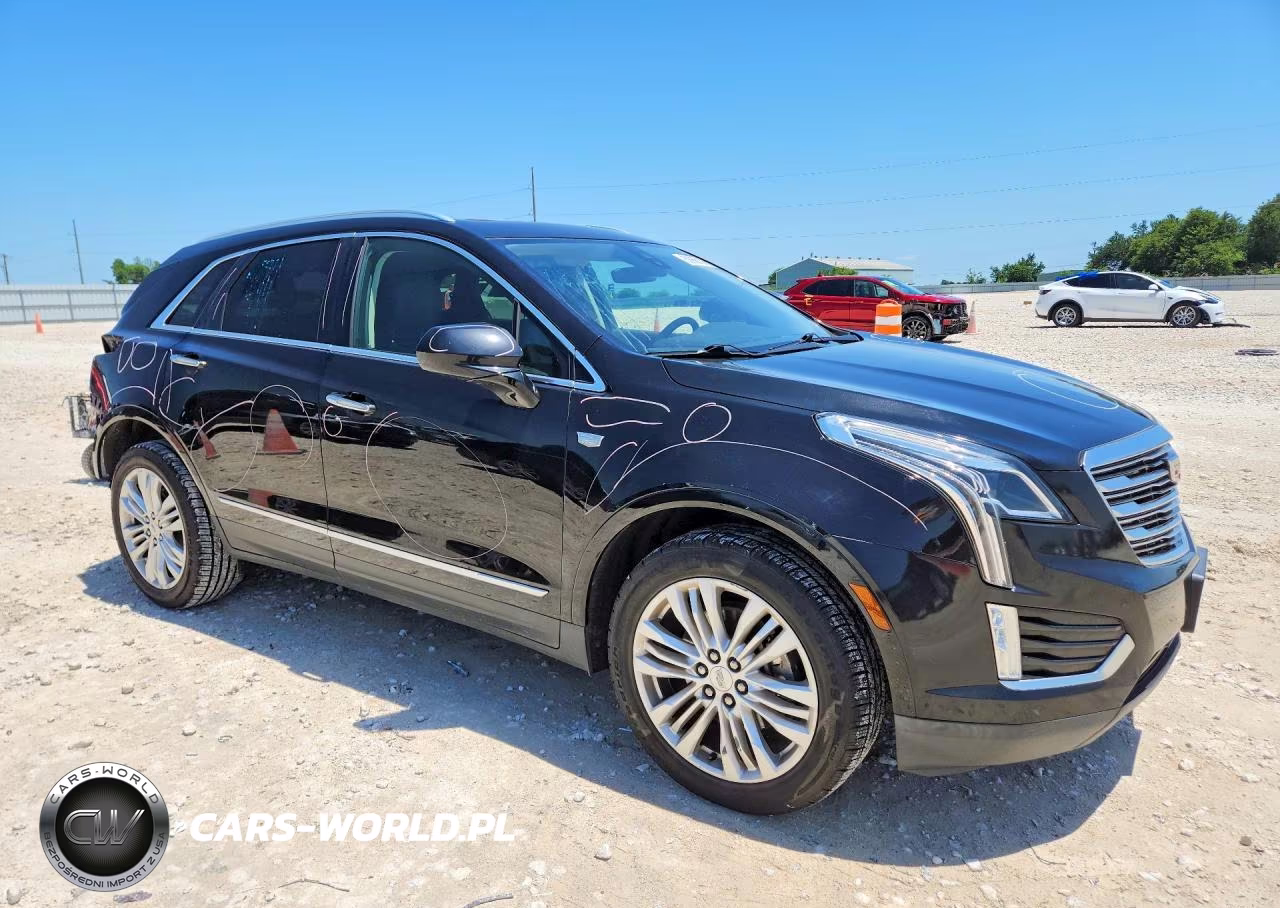 2018 Cadillac Xt5 Premium Luxury VIN:1GYKNERS0JZ238160 - 4