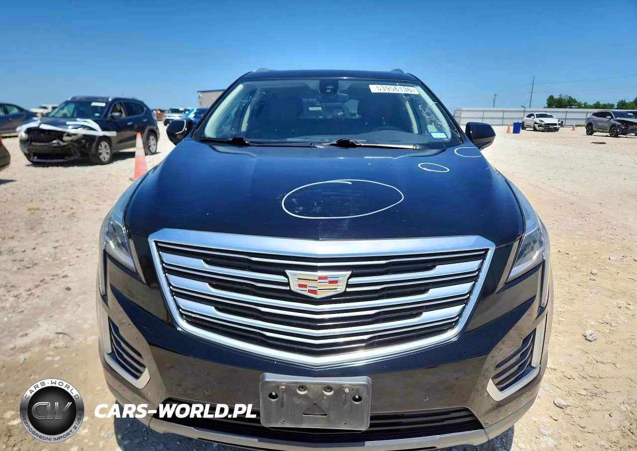2018 Cadillac Xt5 Premium Luxury VIN:1GYKNERS0JZ238160 - 5