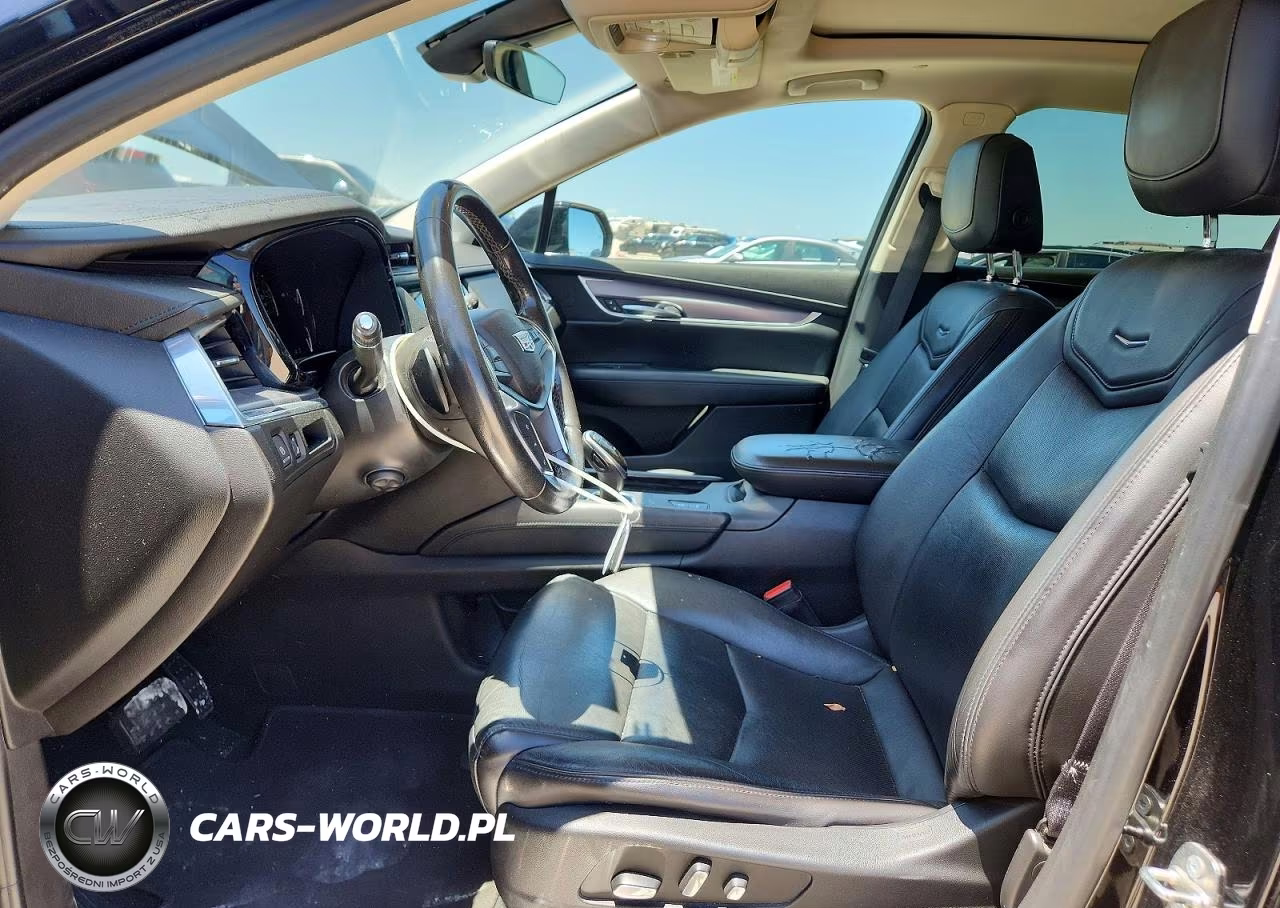 2018 Cadillac Xt5 Premium Luxury VIN:1GYKNERS0JZ238160 - 7