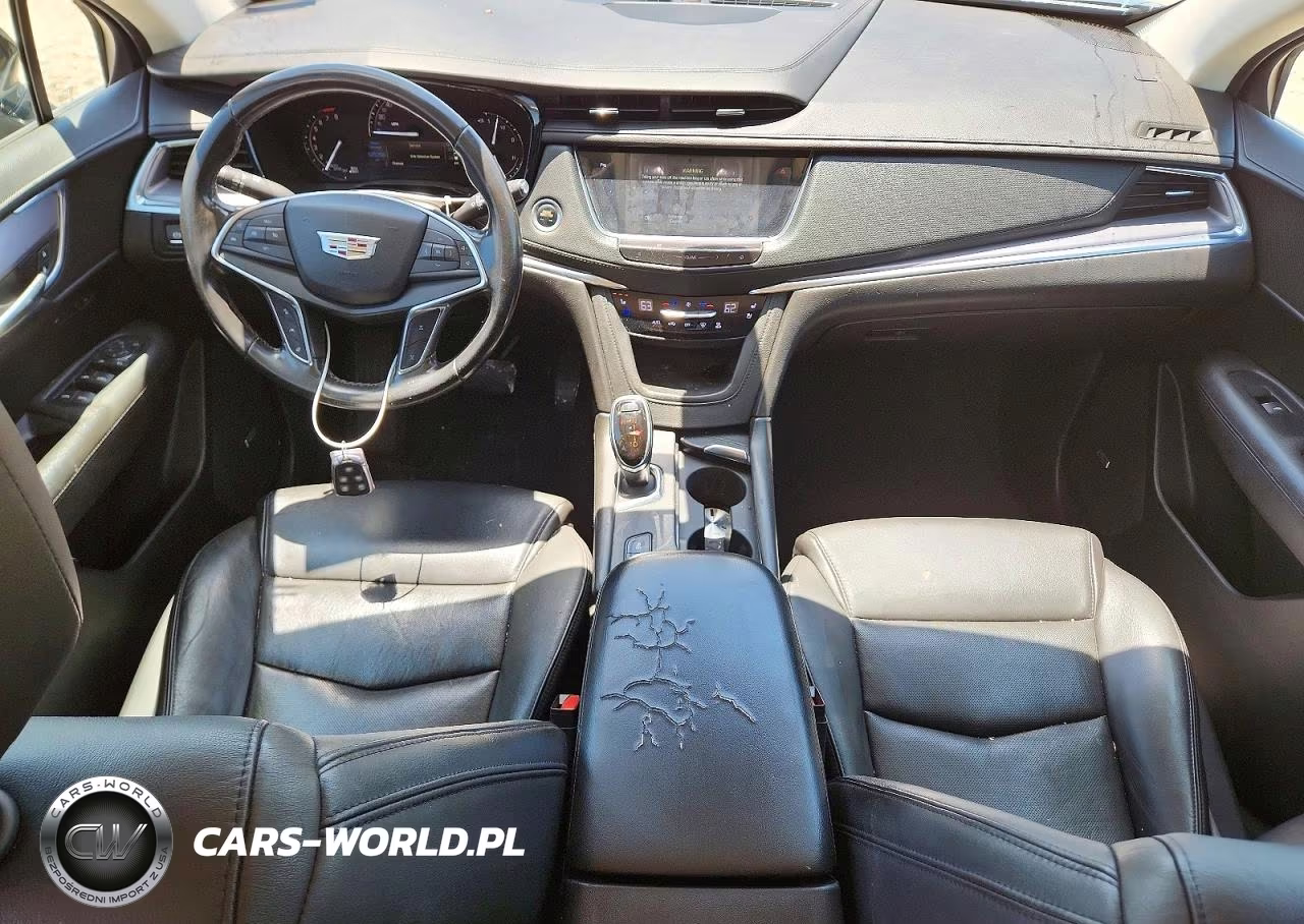 2018 Cadillac Xt5 Premium Luxury VIN:1GYKNERS0JZ238160 - 8