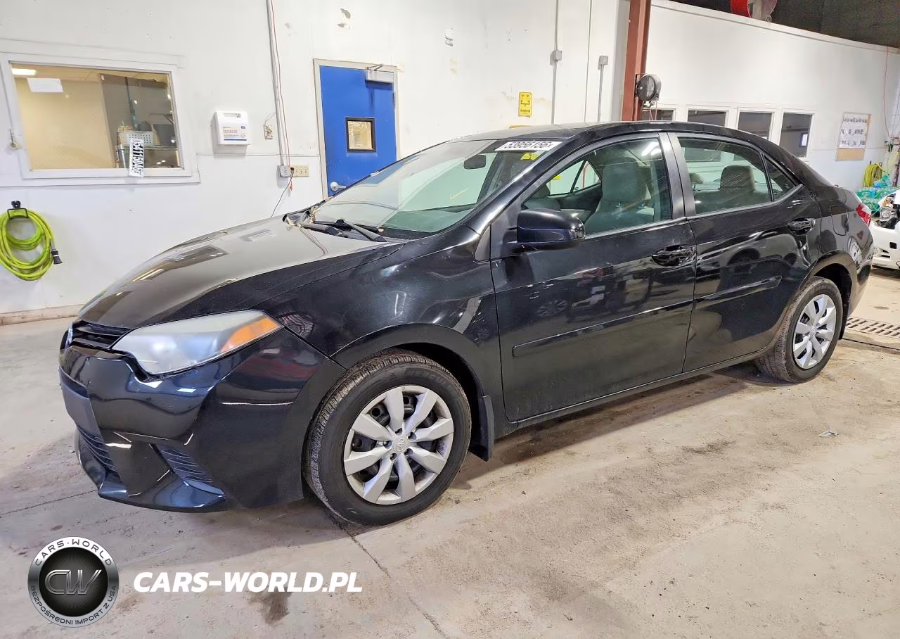 2014 Toyota Corolla Le