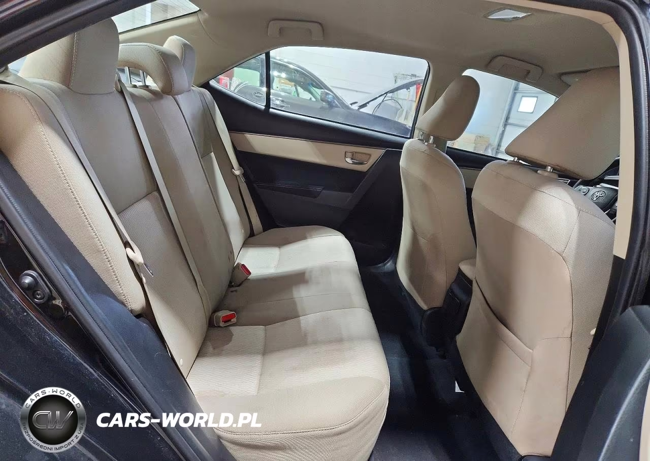 2014 Toyota Corolla Le VIN:5YFBURHE7EP010197 - 10