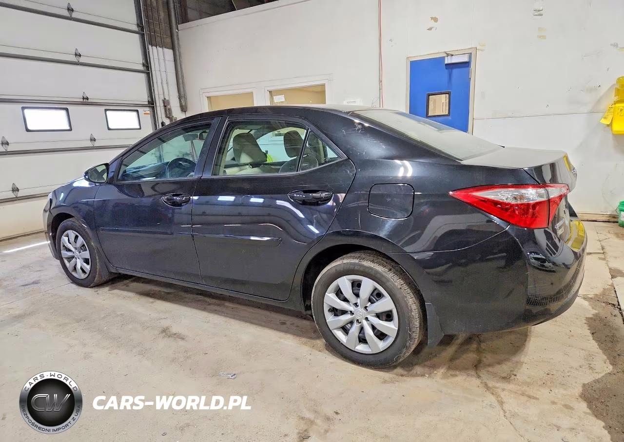2014 Toyota Corolla Le VIN:5YFBURHE7EP010197 - 2
