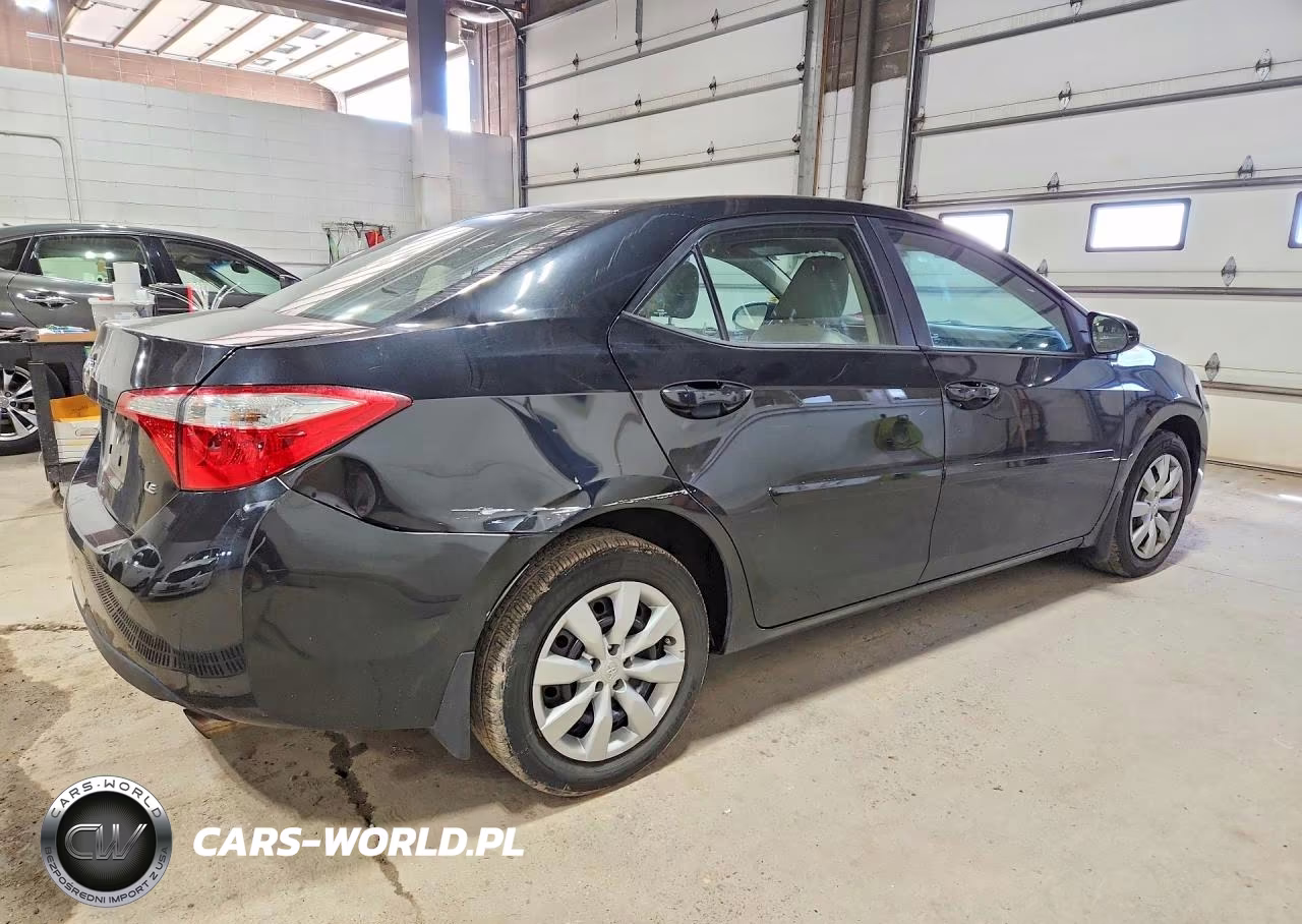 2014 Toyota Corolla Le VIN:5YFBURHE7EP010197 - 3