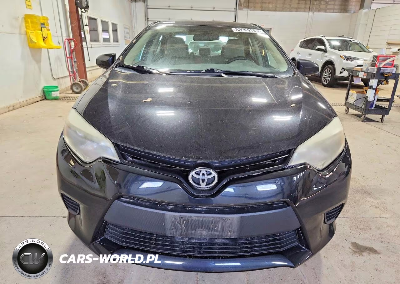 2014 Toyota Corolla Le VIN:5YFBURHE7EP010197 - 5