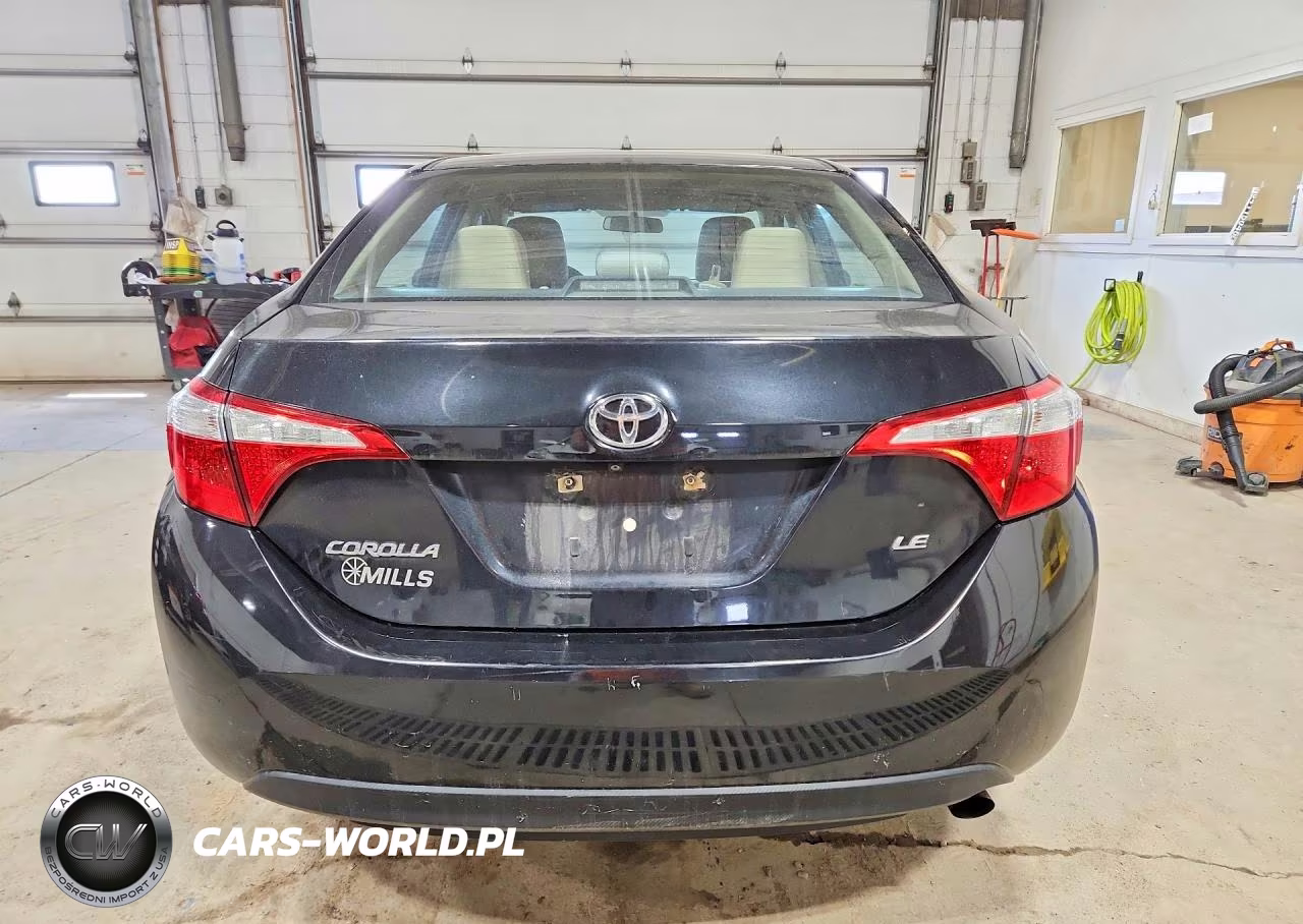 2014 Toyota Corolla Le VIN:5YFBURHE7EP010197 - 6