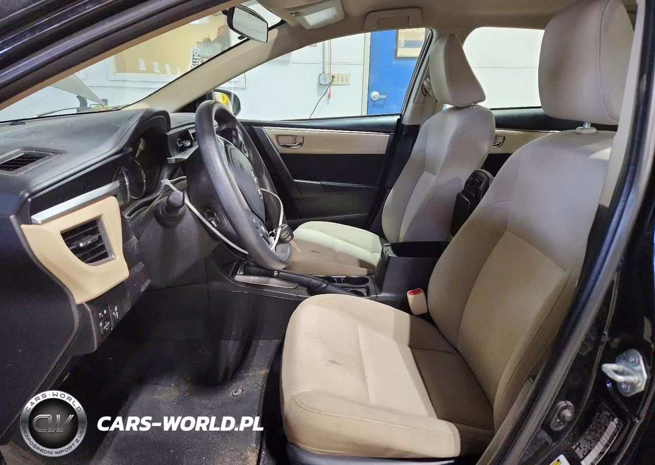 2014 Toyota Corolla Le VIN:5YFBURHE7EP010197 - 7