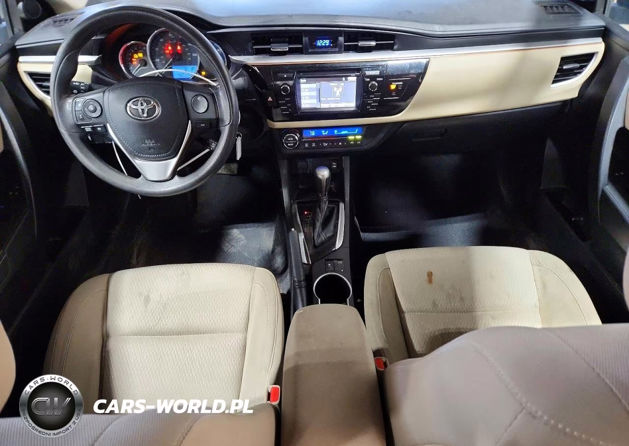 2014 Toyota Corolla Le VIN:5YFBURHE7EP010197 - 8