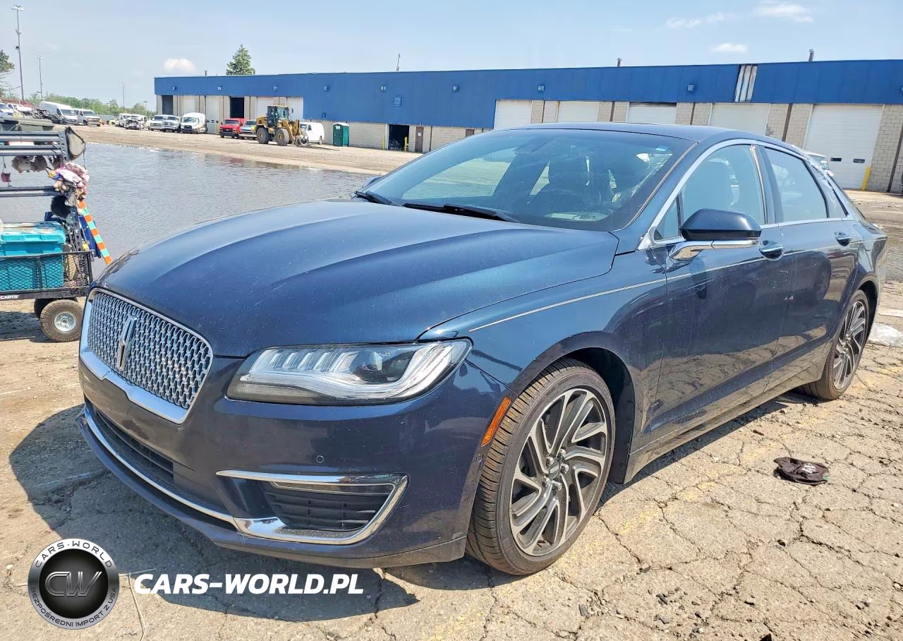 2020 Lincoln Mkz Reserve – zdjęcie 1 z 12