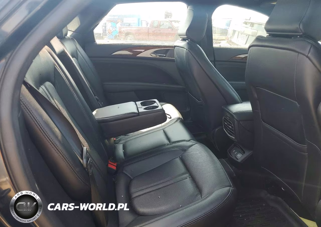 2020 Lincoln Mkz Reserve VIN:3LN6L5F99LR615277 - 10