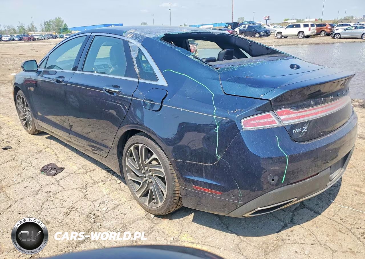 2020 Lincoln Mkz Reserve VIN:3LN6L5F99LR615277 - 2