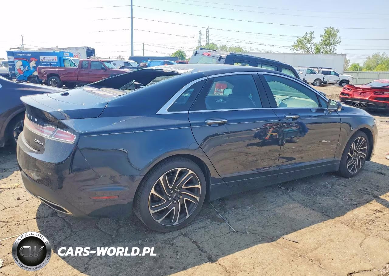 2020 Lincoln Mkz Reserve VIN:3LN6L5F99LR615277 - 3