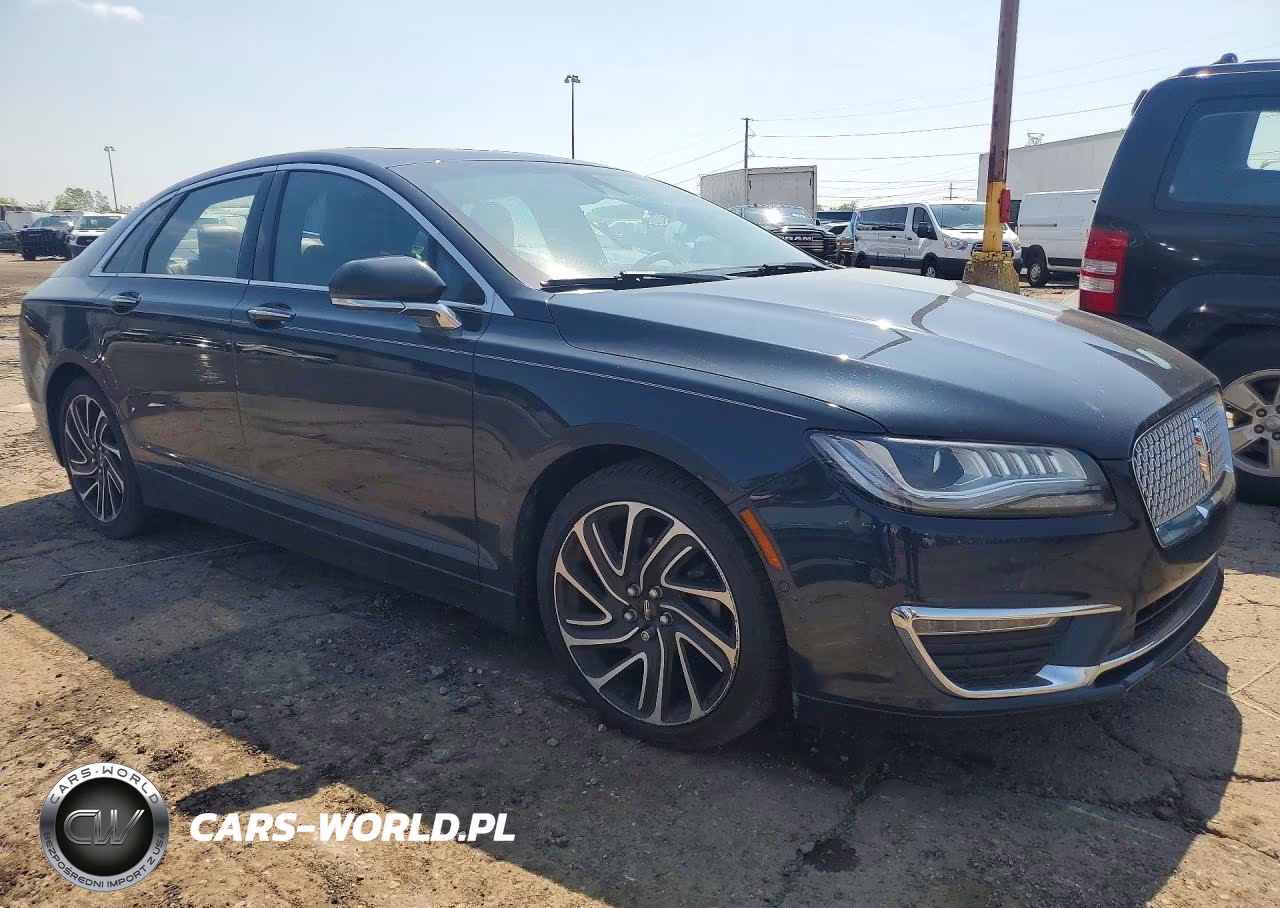2020 Lincoln Mkz Reserve VIN:3LN6L5F99LR615277 - 4