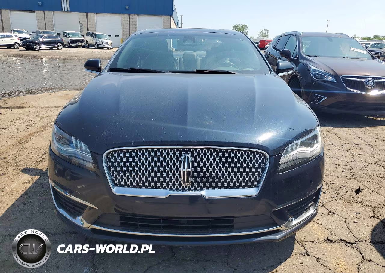 2020 Lincoln Mkz Reserve VIN:3LN6L5F99LR615277 - 5