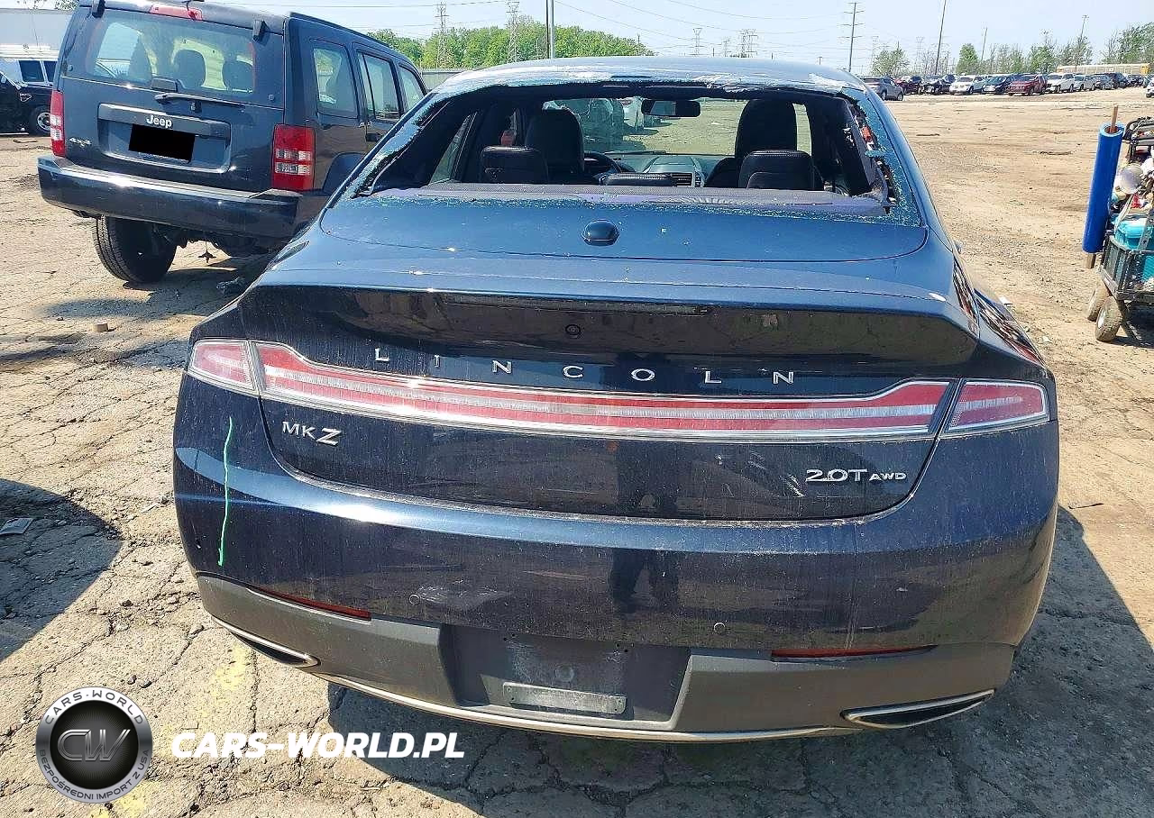 2020 Lincoln Mkz Reserve VIN:3LN6L5F99LR615277 - 6