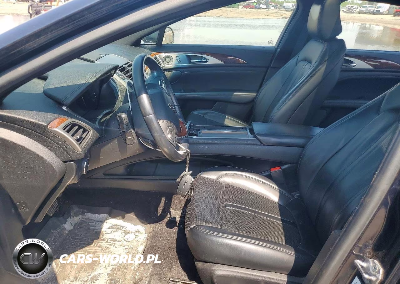 2020 Lincoln Mkz Reserve VIN:3LN6L5F99LR615277 - 7