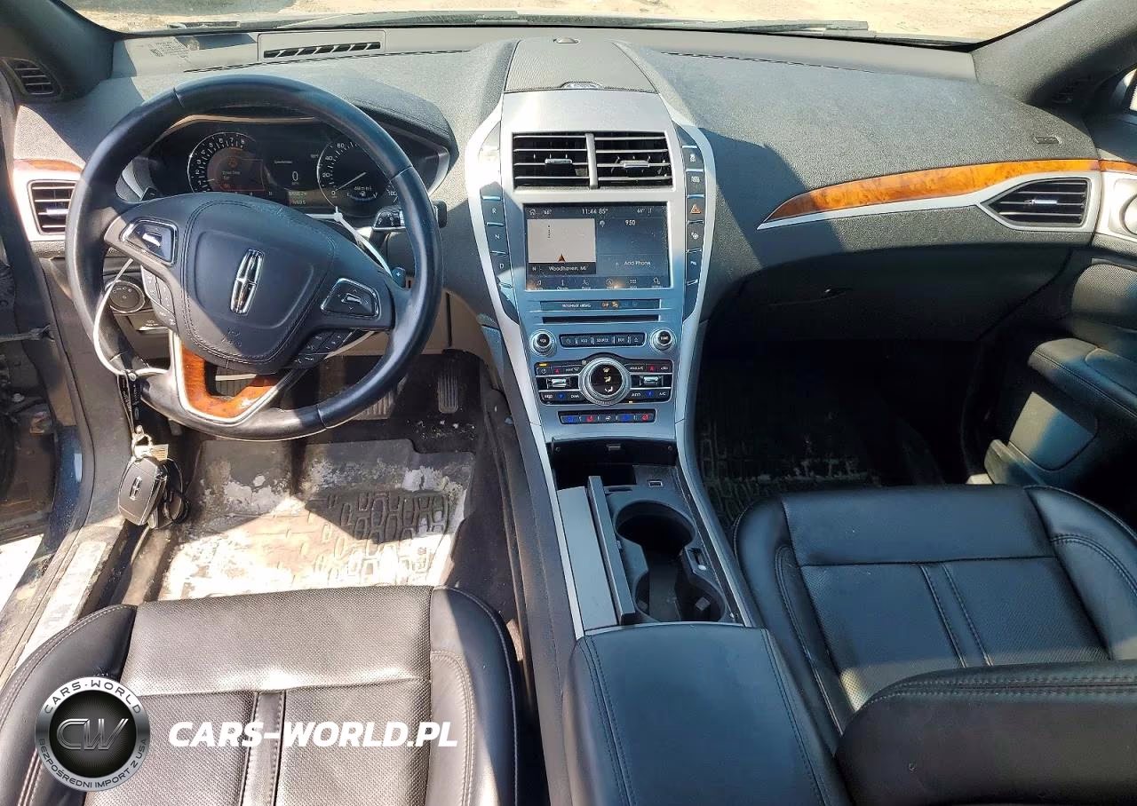 2020 Lincoln Mkz Reserve VIN:3LN6L5F99LR615277 - 8
