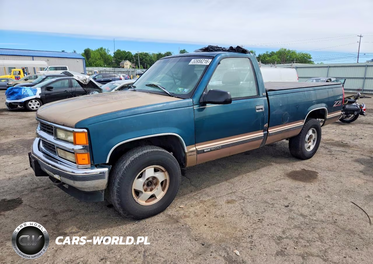 1997 GMC Sierra K1500