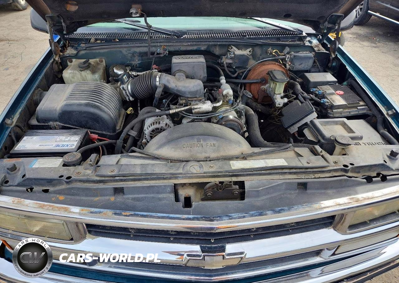 1997 GMC Sierra K1500 VIN:1GTEK14R4VZ525645 - 11