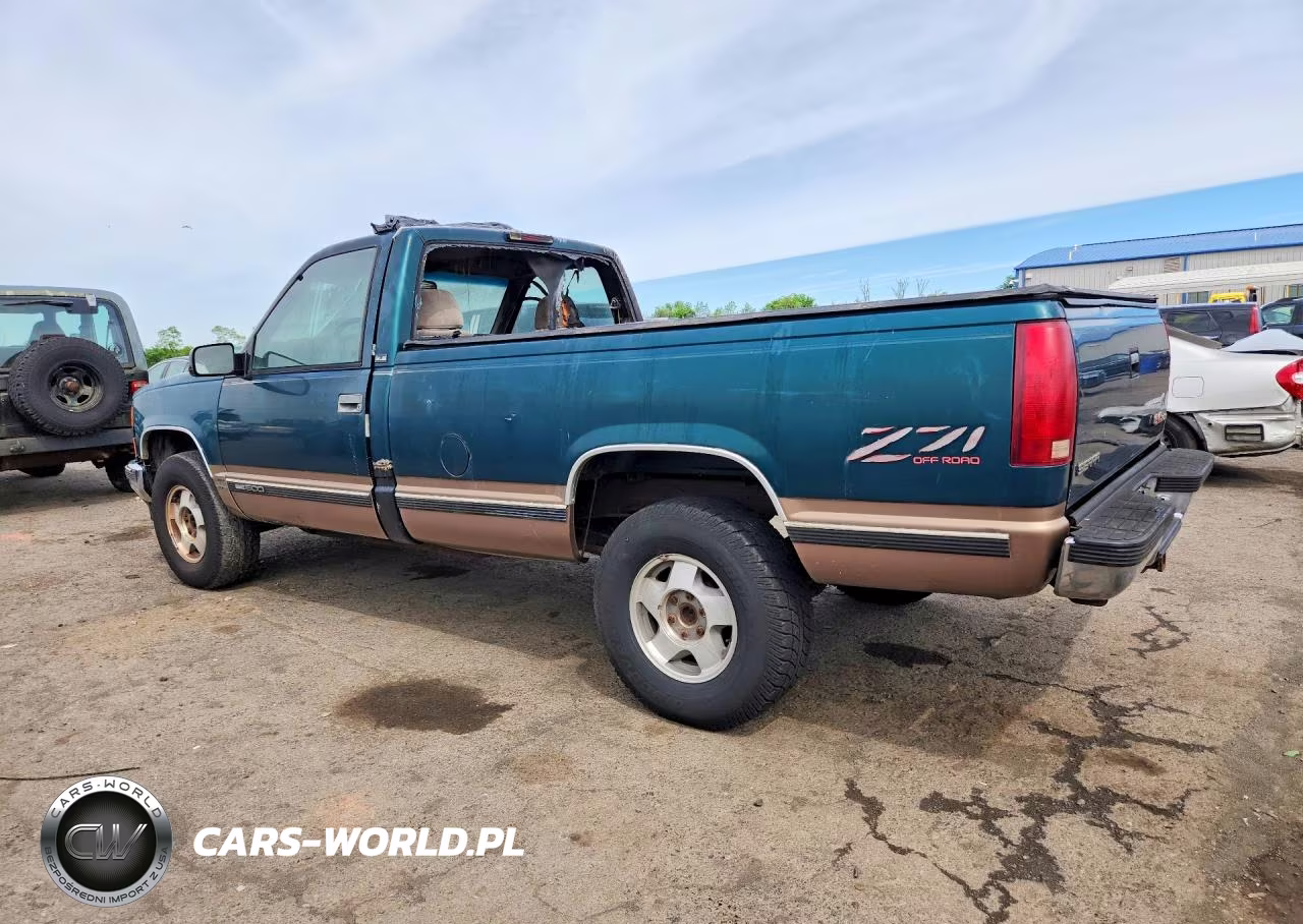 1997 GMC Sierra K1500 VIN:1GTEK14R4VZ525645 - 2