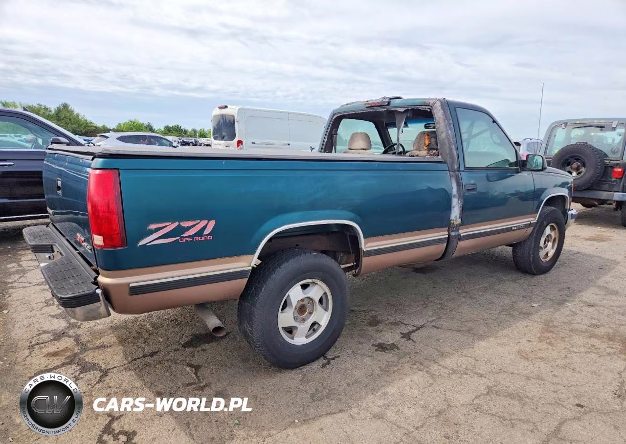 1997 GMC Sierra K1500 VIN:1GTEK14R4VZ525645 - 3