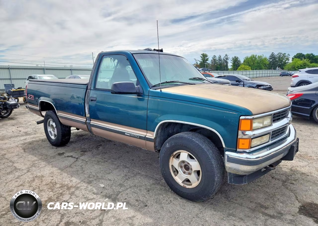 1997 GMC Sierra K1500 VIN:1GTEK14R4VZ525645 - 4