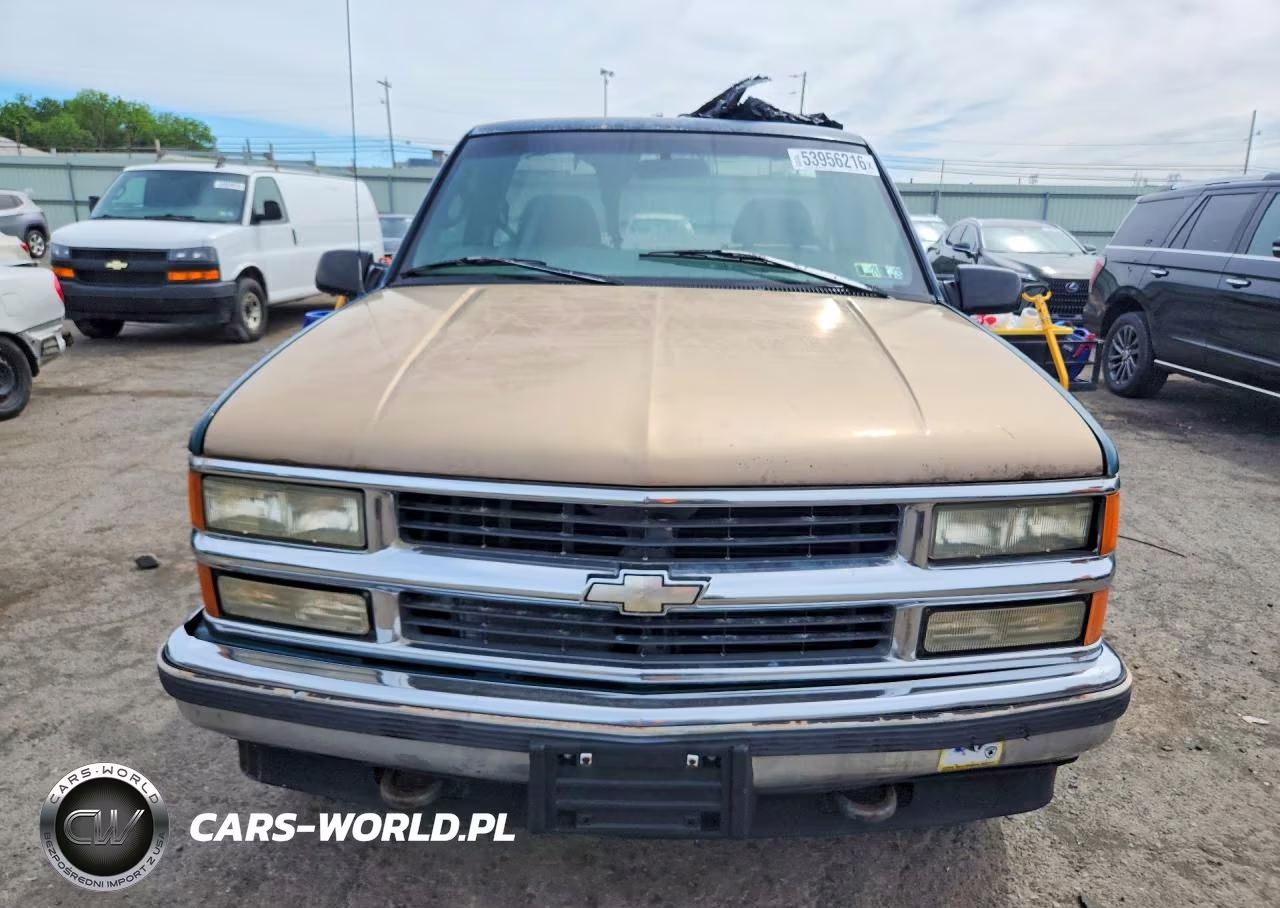 1997 GMC Sierra K1500 VIN:1GTEK14R4VZ525645 - 5