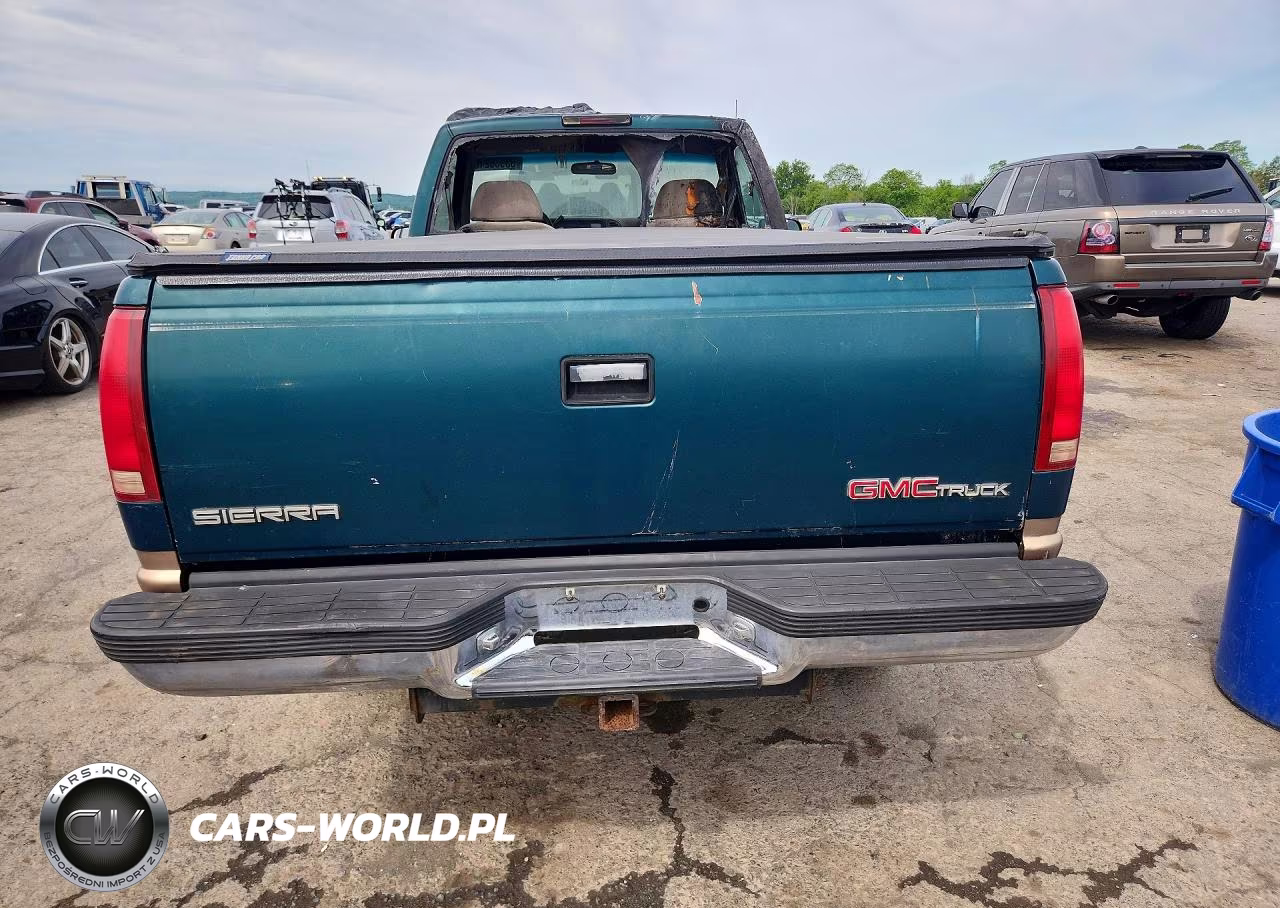 1997 GMC Sierra K1500 VIN:1GTEK14R4VZ525645 - 6