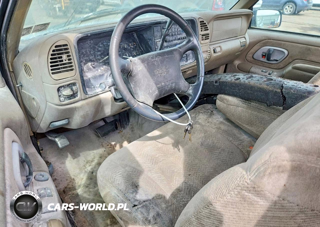 1997 GMC Sierra K1500 VIN:1GTEK14R4VZ525645 - 8