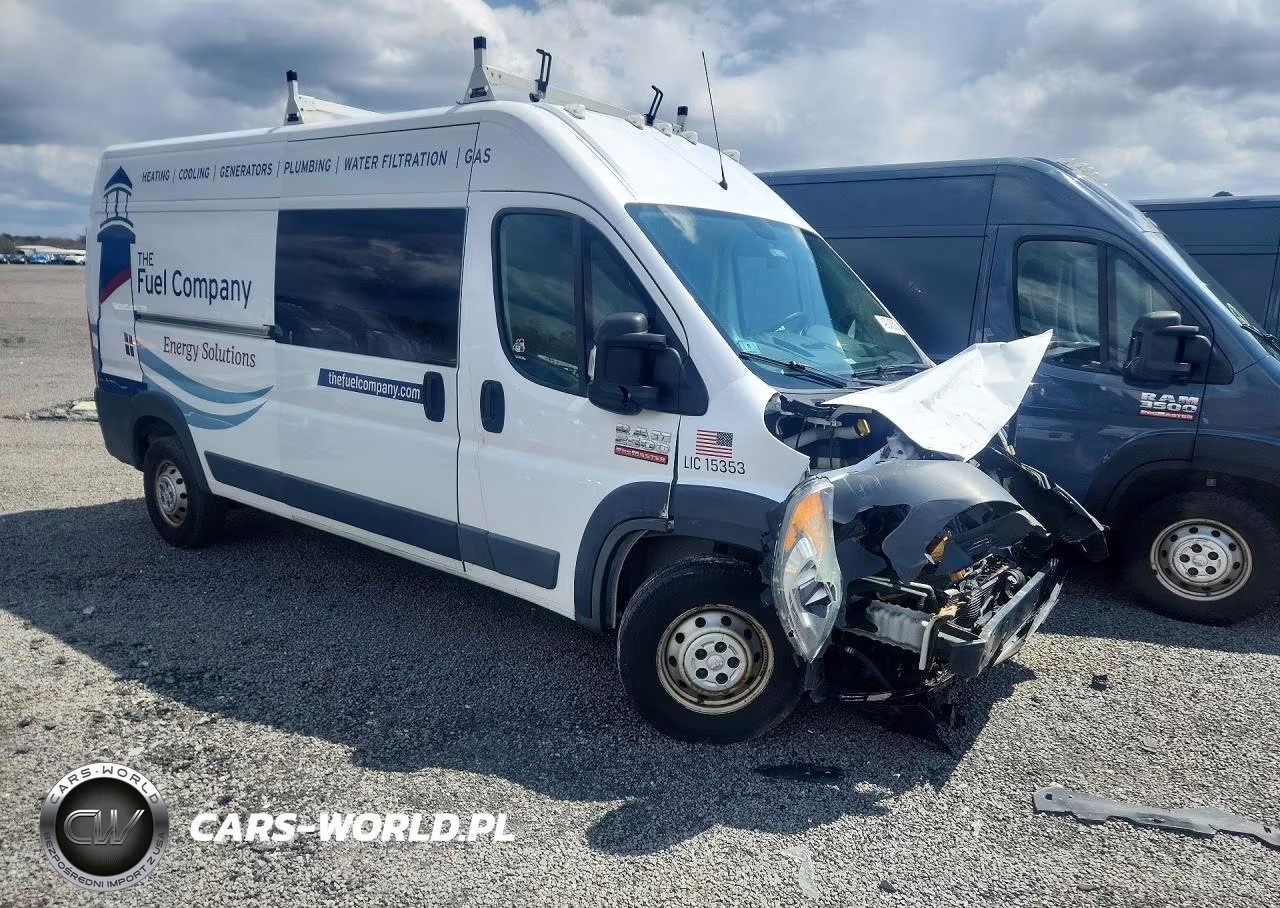 2017 Ram Promaster 2500 2500 High VIN:3C6TRVDG9HE539217 - 4
