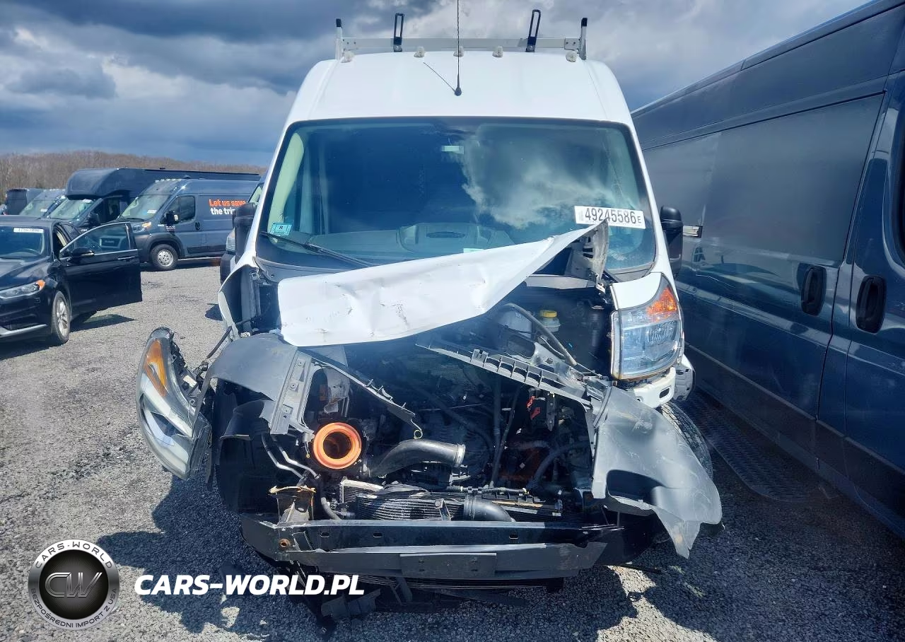 2017 Ram Promaster 2500 2500 High VIN:3C6TRVDG9HE539217 - 5