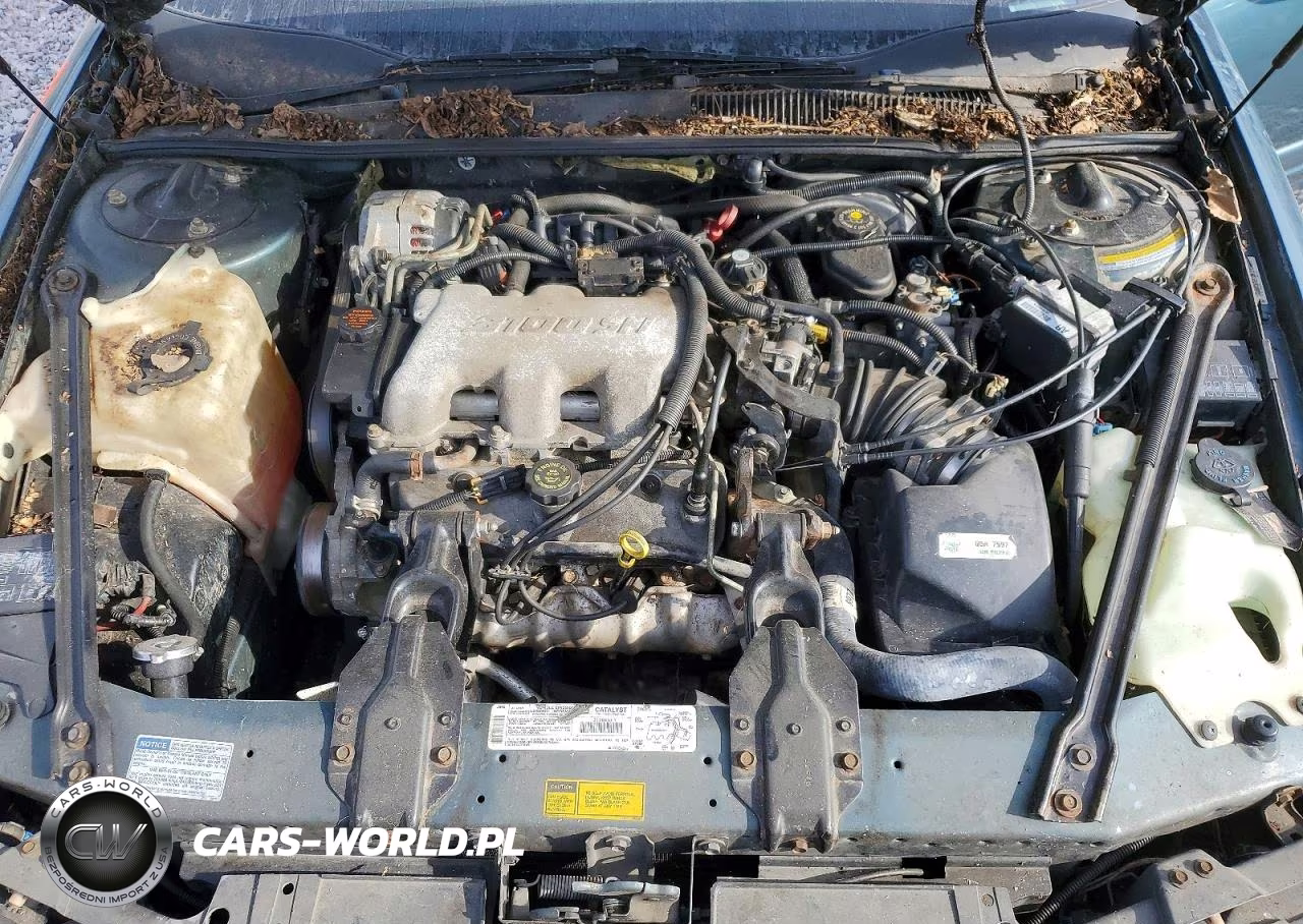1997 Oldsmobile Cutlass Supreme Sl VIN:1G3WH52M2VF343798 - 11
