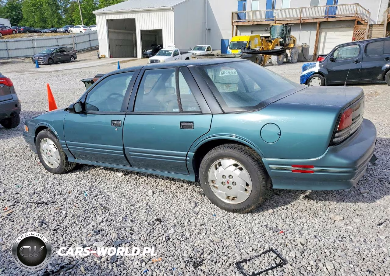 1997 Oldsmobile Cutlass Supreme Sl VIN:1G3WH52M2VF343798 - 2