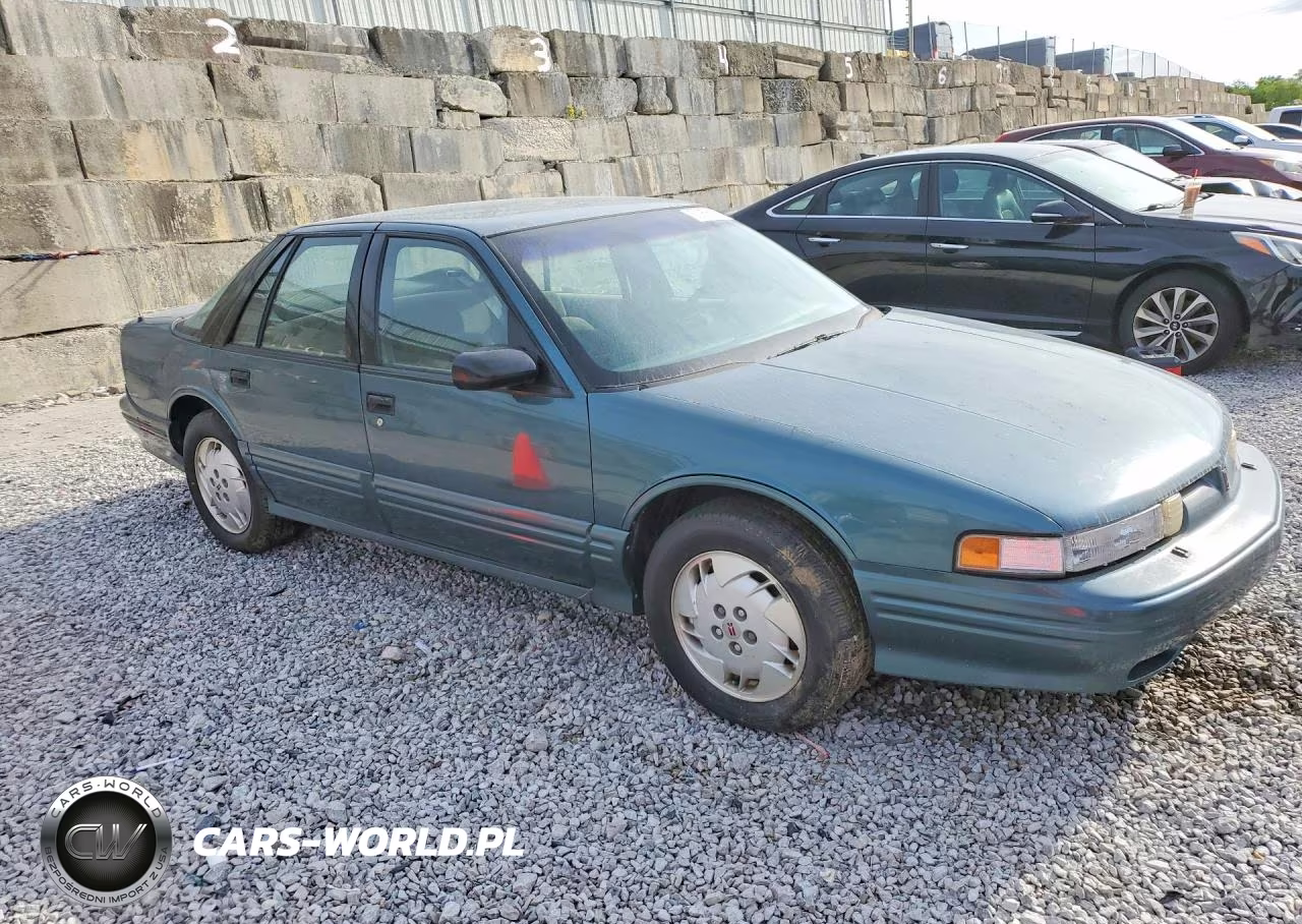 1997 Oldsmobile Cutlass Supreme Sl VIN:1G3WH52M2VF343798 - 4