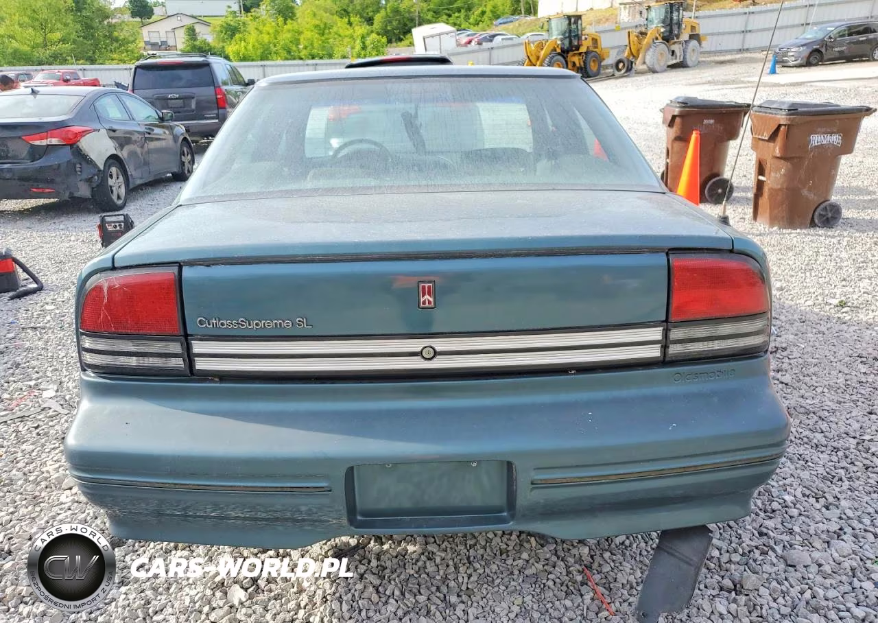 1997 Oldsmobile Cutlass Supreme Sl VIN:1G3WH52M2VF343798 - 6