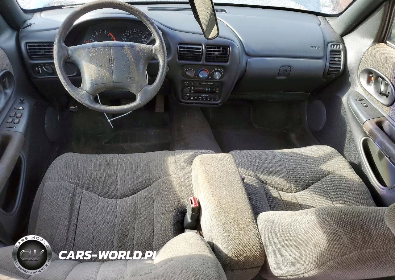 1997 Oldsmobile Cutlass Supreme Sl VIN:1G3WH52M2VF343798 - 8