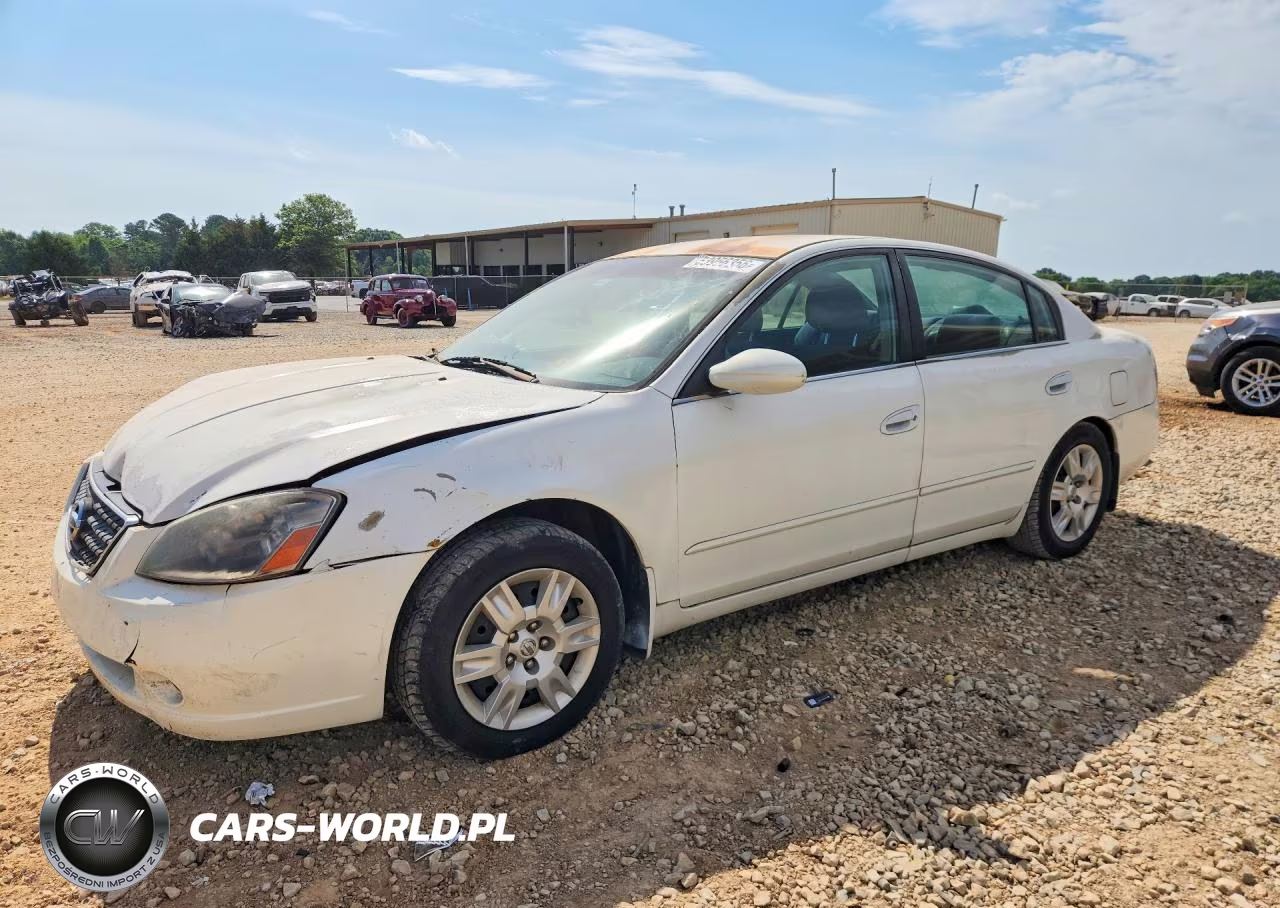 2005 Nissan Altima 2.5