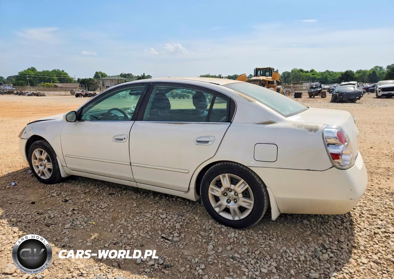 2005 Nissan Altima 2.5 VIN:1N4AL11D55C267178 - 2