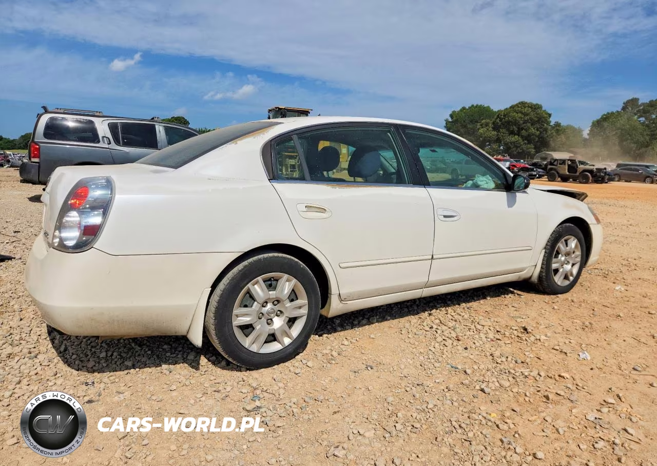 2005 Nissan Altima 2.5 VIN:1N4AL11D55C267178 - 3