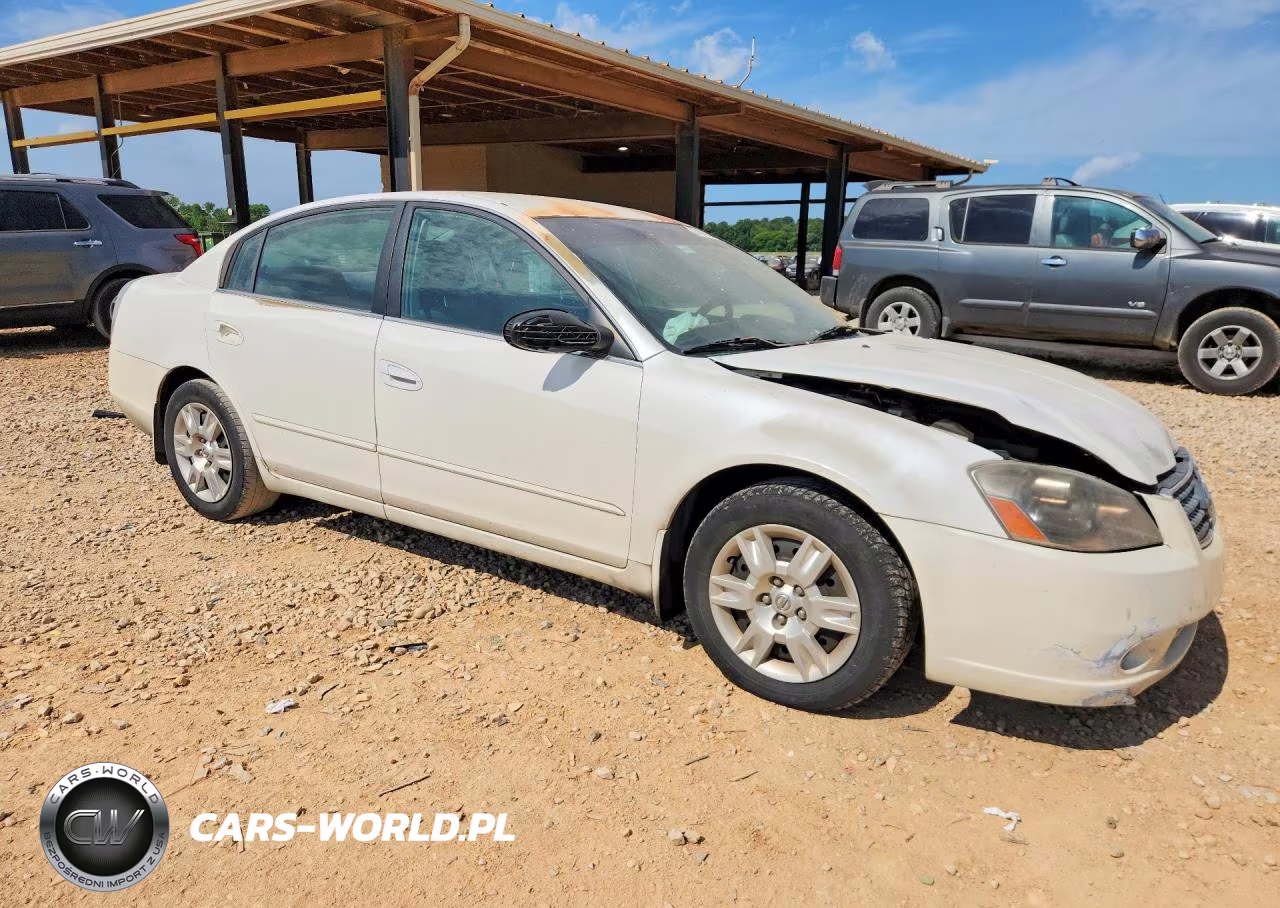 2005 Nissan Altima 2.5 VIN:1N4AL11D55C267178 - 4