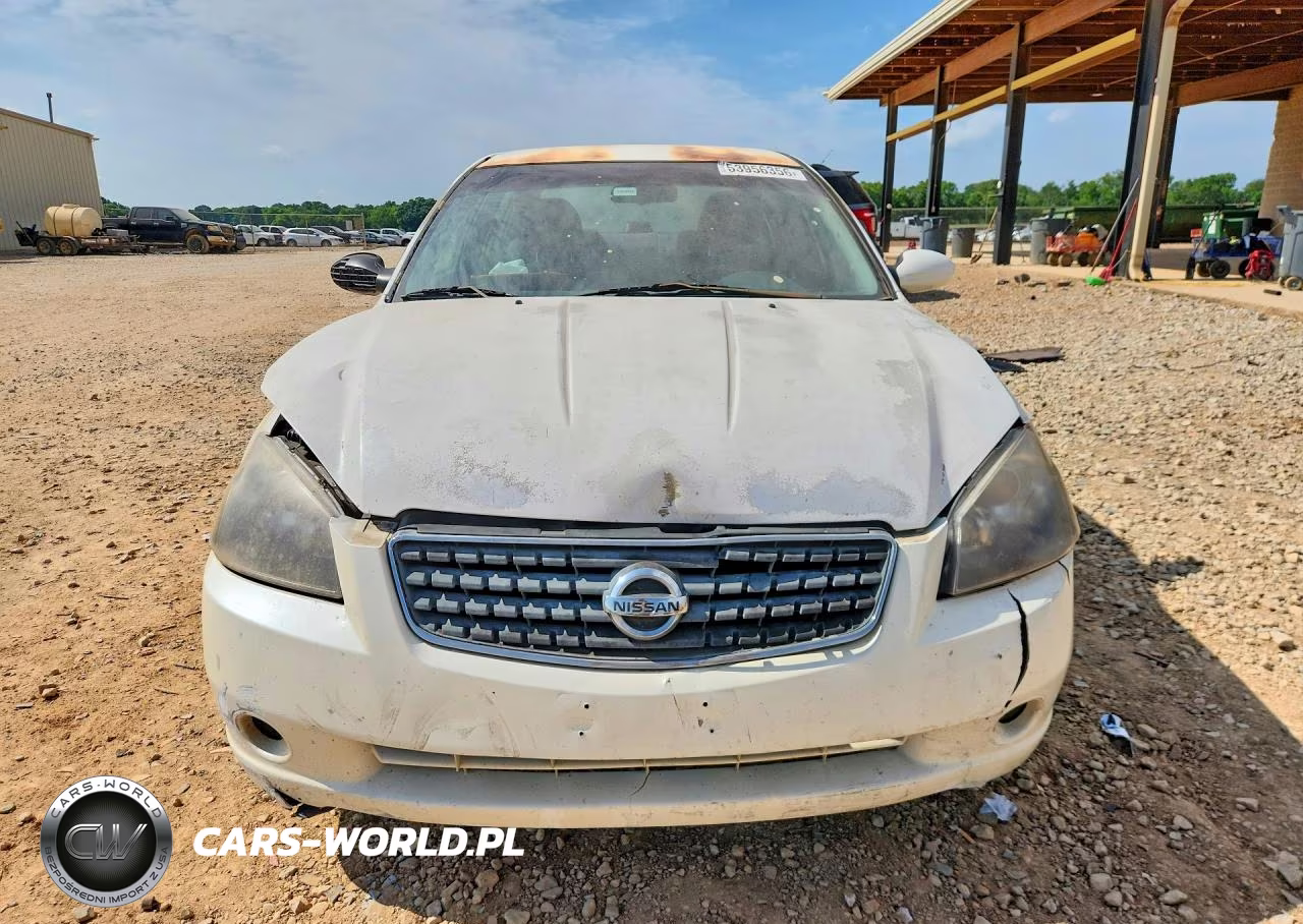 2005 Nissan Altima 2.5 VIN:1N4AL11D55C267178 - 5