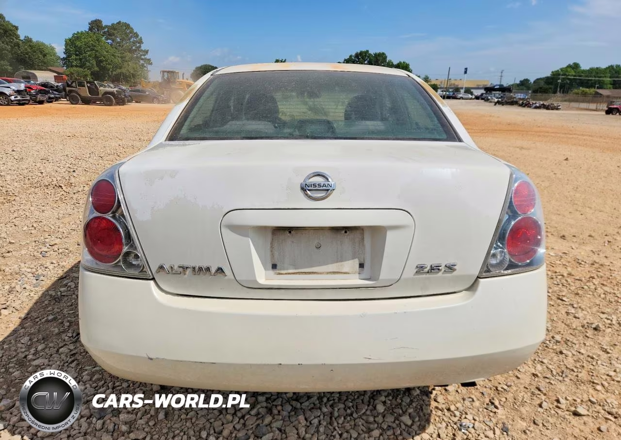 2005 Nissan Altima 2.5 VIN:1N4AL11D55C267178 - 6