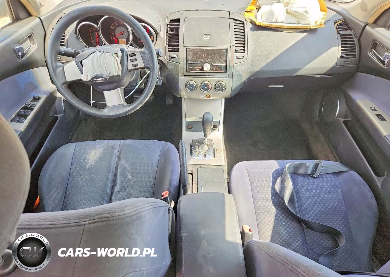 2005 Nissan Altima 2.5 VIN:1N4AL11D55C267178 - 8