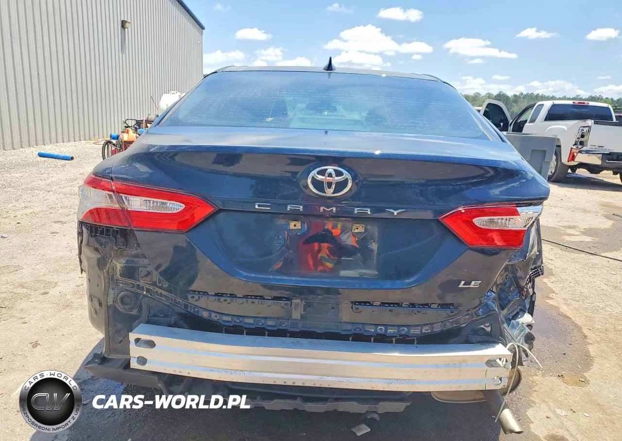 2019 Toyota Camry Le VIN:4T1B11HK7KU268889 - 6