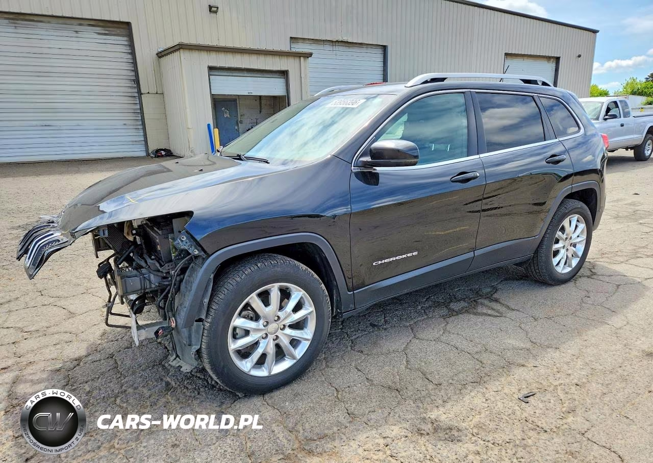 2015 Jeep Cherokee Limited